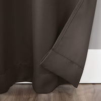 Sun Zero Easton Energy Saving Blackout Grommet Curtain Panel, 40