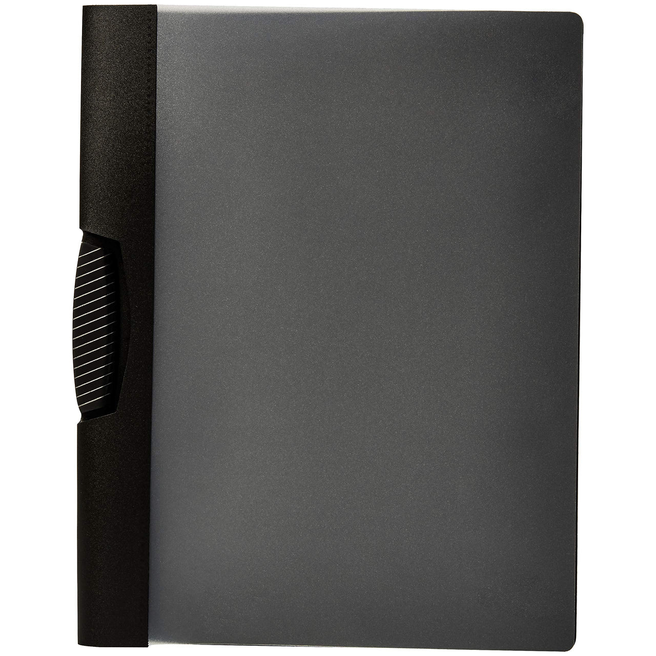 Basics Report Folder Cover with Clip, Pack of 10, Grey 10-Pack