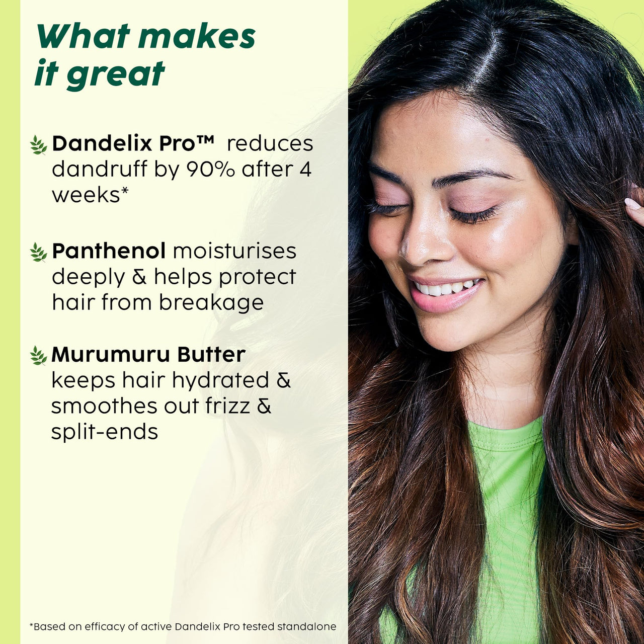 PLIX - THE PLANT FIX | Neem Anti-Dandruff Advanced Conditioner | With Dandelix Pro & Murumuru Butter | Paraben & Sulphate Free | Unisex (175ml)