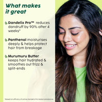 PLIX - THE PLANT FIX | Neem Anti-Dandruff Advanced Conditioner | With Dandelix Pro & Murumuru Butter | Paraben & Sulphate Free | Unisex (175ml)
