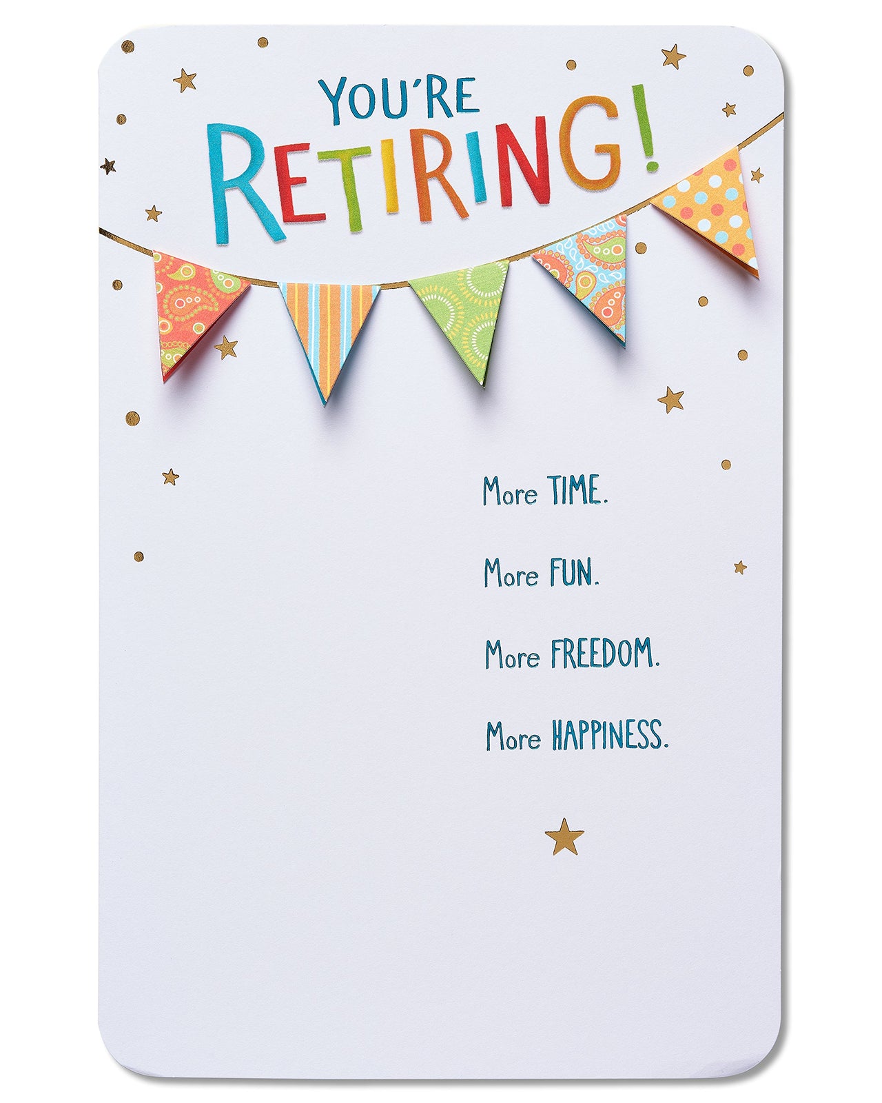 American Greetings Funny Retirement Card (Good things) Good Things Retirement Congratulations Card