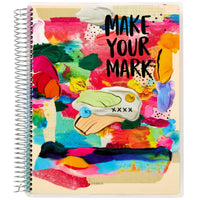 Avery + Amy Tangerine Designer Collection Academic Planner, July 2023-June 2024, School Planner with Stickers, 8.25