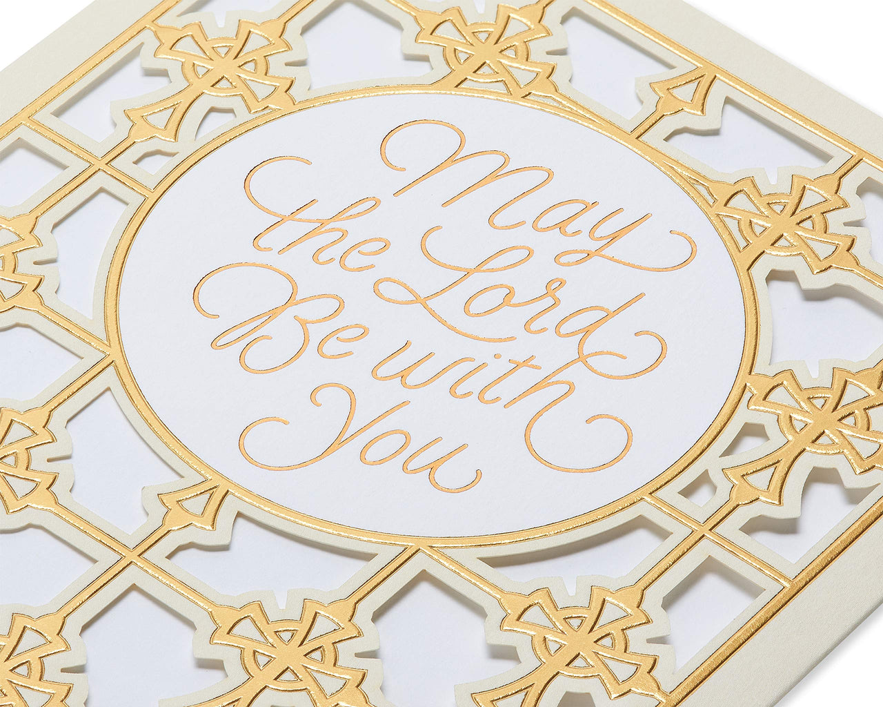American Greetings Religious Easter Card (Lord Be With You)