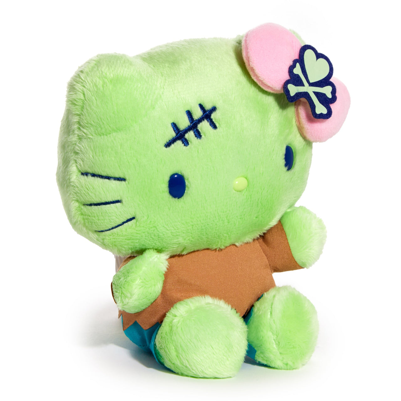Hello Kitty x Tokidoki Halloween Bean Doll (Pink Bow Zombie)