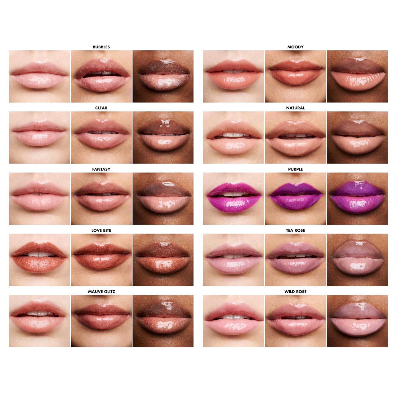 e.l.f. Lip Lacquer, Moisturizing, Shiny, Non-Sticky, Long Lasting, Glossy Finish Provides Maximum Color, Glides On, Bubbles, 0.08 Fl Oz