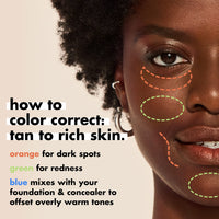 e.l.f. Camo Color Corrector, Hydrating & Long-Lasting Color Corrector For Camouflaging Discoloration, Dullness & Redness, Vegan & Cruelty-Free, Yellow