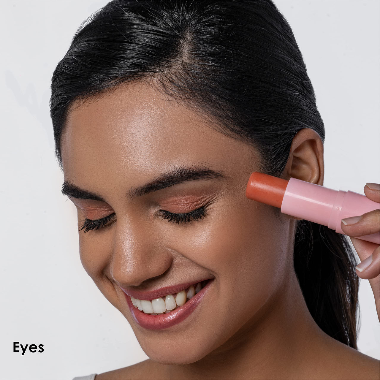 Blue Heaven Kiss & Blush, Lip, Cheek & Eyes Tint, Muted Peach, 8.5gm