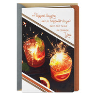 Hallmark Anniversary Card, Love Card, Romantic Birthday Card (This Kind of Love) This Kind of Love