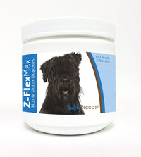 Healthy Breeds Bouvier des Flandres Z-Flex Max Hip and Joint Soft Chews 50 Count 50 Ct