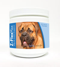 Healthy Breeds Bullmastiff Z-Flex Max Hip and Joint Soft Chews 50 Count 50 Ct