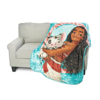 Northwest Disney Princesses, “Dreamers” 46 60-inch Micro Raschel Throw Company, 46