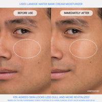 LANEIGE Water Bank Hyaluronic Acid Moisturizer Cream for Dry Skin | Moisturizer for Face | Lightweight Formula for Hydrated Skin | Face Cream for Men and Women | Korean Skincare-50ml