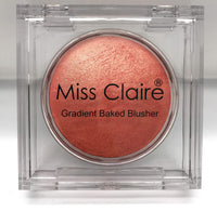 Miss Claire Miss Claire Gradient Baked Blusher 1, Brown, 10 grams, Brown, 10 g