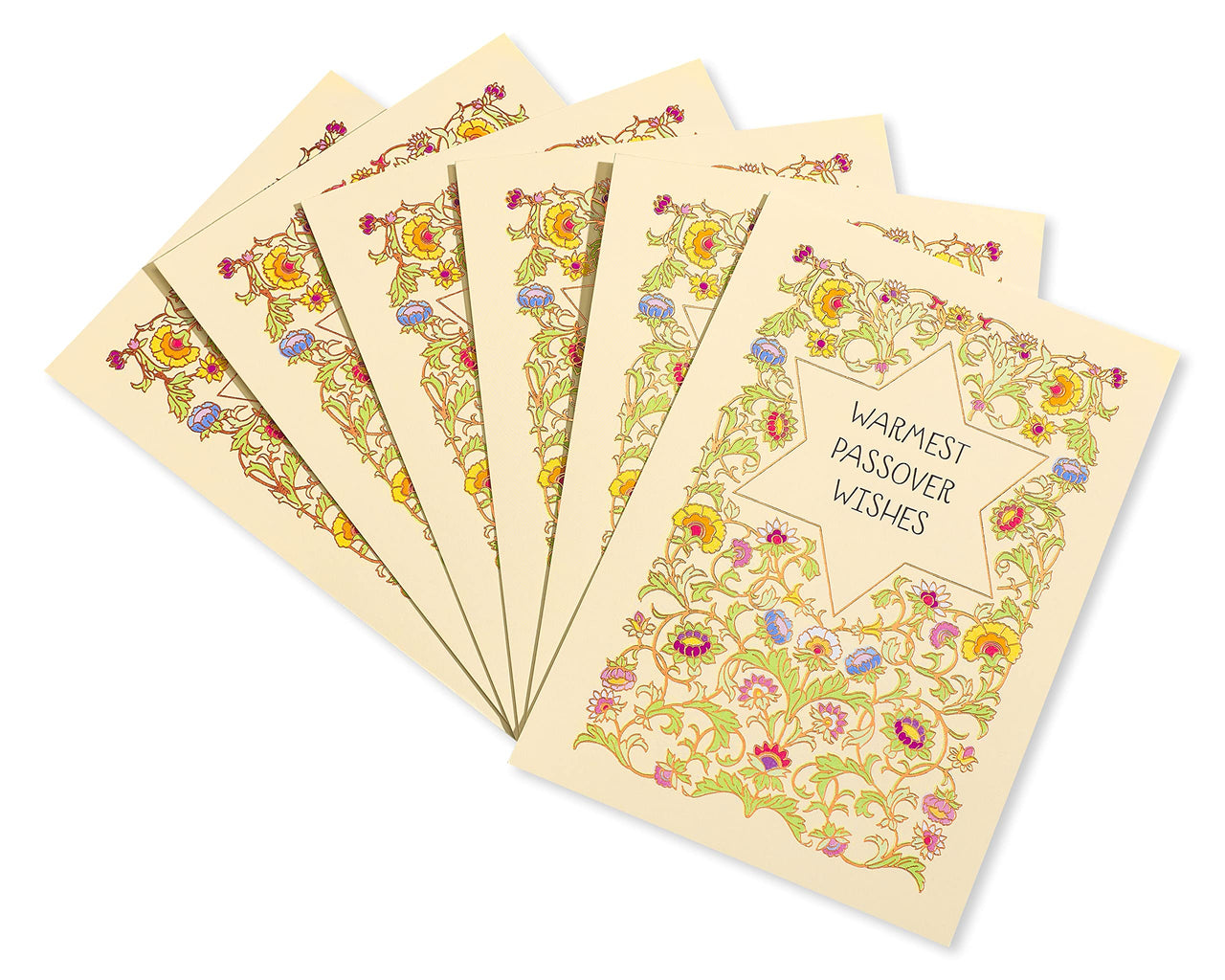 American Greetings Passover Cards, Warm Wish for Blessings (6-Count)