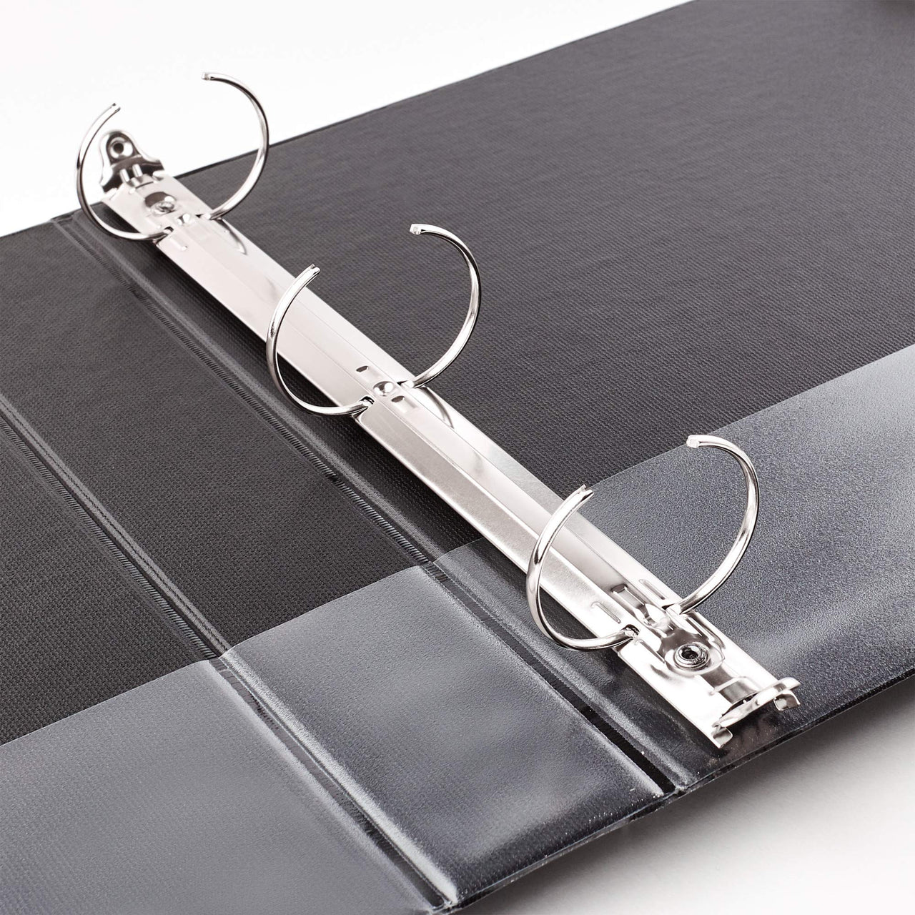 Avery Economy 3 Ring Binder, 1" Round Rings, 1 Blue Binder (03300) 1 Pack