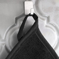 100% Cotton Terry Pot Holders For Kitchen, 2-Pack, 8.5