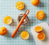 Chef'n Citrus Orange Squeezer and Juicer, 15-inches