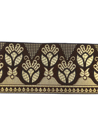 CARTZEYE Women's  Saree Falls Lace Border Reel Jacquard Woven Heavy Design Work for Saree, Kurti, Dresses, Bandhani, Lehenga, Decorative Ribbon