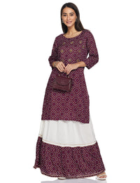 Ayukta Women Straight Kurti