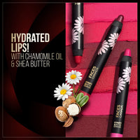 FACESCANADA Comfy Matte Lip Crayon - Whatever 10, 2.8g | 8HR Long Stay | No Dryness | Luxurious Matte Texture | Intense Color in 1 Stroke | Hydrates & Nourishes With Chamomile & Shea Butter