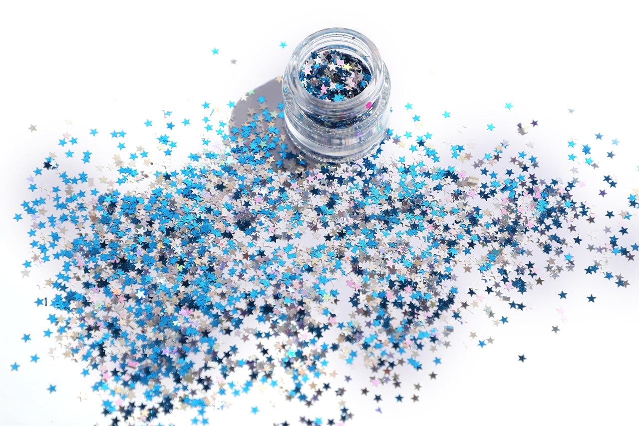 Loose Glitter Eyeshadow Powder Shiney Glitter (Stars)
