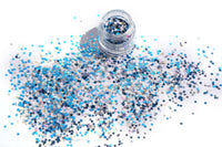 Loose Glitter Eyeshadow Powder Shiney Glitter (Stars)