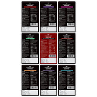 Colombian Brew Assorted, High Caffeine Espresso, Vanilla, Hazelnut, Caramel, Cinnamon, Double Chocolate, Blueberry, Mint Chocolate Mocha, Mint Instant Coffee Powder, 50g Each