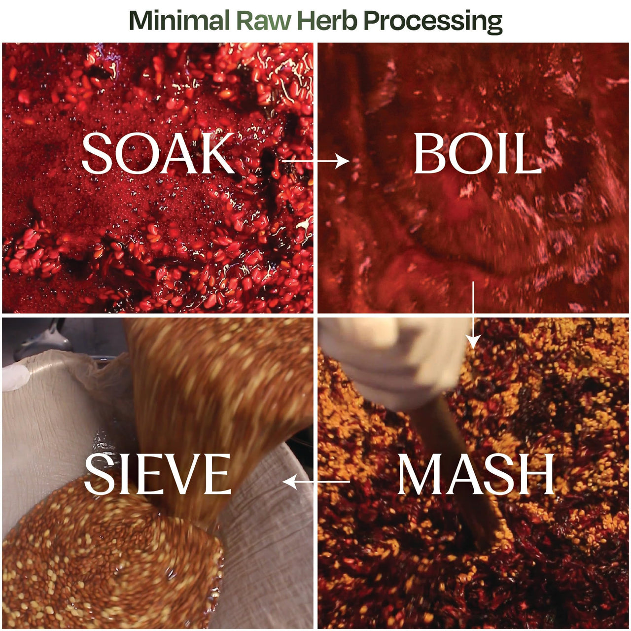 Sacred Grove Condition & Repair Hair Mask | Hydrates Rough & Dry Hair | Marshmallow Root, Flaxseed & Hibiscus | Made with 10 Potent Raw Herbs | At-Home Hair Spa | Paraben, Sulphate-Free | 200 gms