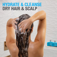Neutrogena Moisturizing Healthy Scalp Hydro Boost Shampoo for Dry Hair and Scalp, with Hydrating Hyaluronic Acid, pH-Balanced, Paraben & Phthalate-Free12 fl oz
