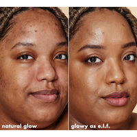 e.l.f. Halo Glow Liquid Filter, Complexion Booster For A Glowing, Soft-Focus Look, Infused With Hyaluronic Acid, Vegan & Cruelty-Free, 5 Medium/Tan