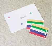 Avery Foil Star Labels, 1/2