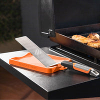Blackstone 5097 Silicone Spatula Mat for Laddle, Serving Spoon Drip Pad & Grill Utensil Holder for Kitchen, Stovetop, Cooking & Countertop-Heat Resistant, Non Slip, Heavy Duty & Utensils Keeper large Standard