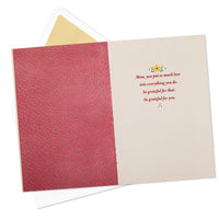 Hallmark Signature Birthday Card for Mom (Grateful for You)