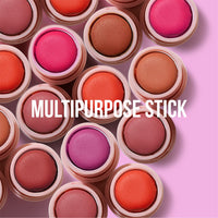 Blue Heaven Kiss & Blush, Lip, Cheek & Eyes Tint, Muted Peach, 8.5gm