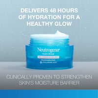 Neutrogena Hydro Boost Hyaluronic Acid Hydrating Gel-Cream Face Moisturizer to Hydrate & Smooth Extra-Dry Skin, Oil-Free, Fragrance-Free, Non-Comedogenic & Dye-Free Face Lotion, 1.7 oz