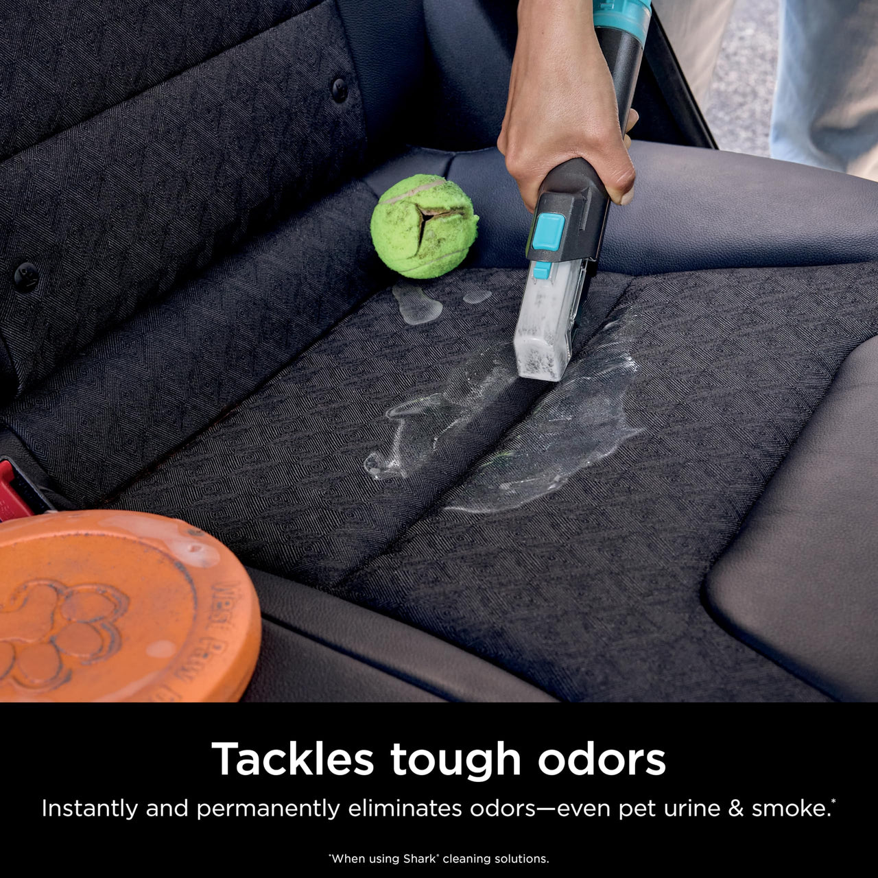 Shark StainStriker HairPro. Portable Carpet, Area Rug & Upholstery Spot & Stain Cleaner, Hair & Odor Eliminator for Carpets, Area Rugs, Upholstery & Cars. Perfect for Pets, Copper, PX251 Shark StainStriker w/ HairPro Technology