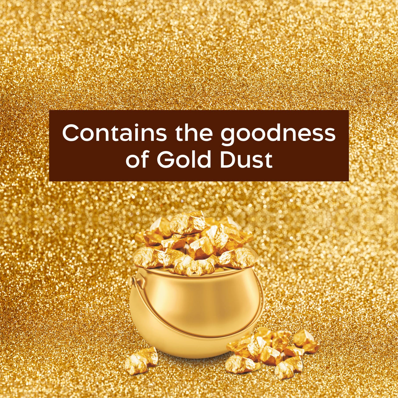 BEE ONE GOLD FACIAL KIT 125 GMS All Skin Types Skin For Women Prevents from Anti Aging Glowing Skin