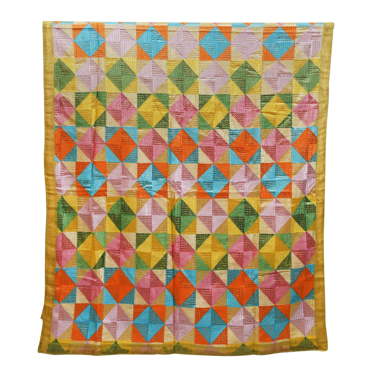 Traditions Bazaar Women's  Embroidered Chiffon Dupatta