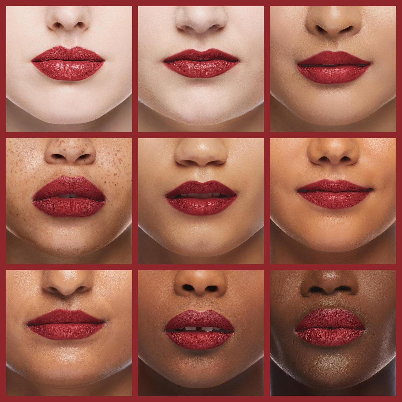 Maybelline New York Matte Lipstick, Intense Colour, Keeps Lips Moisturised, 691 Rich Ruby, Color Sensational Creamy Matte Lipstick, 3.9g