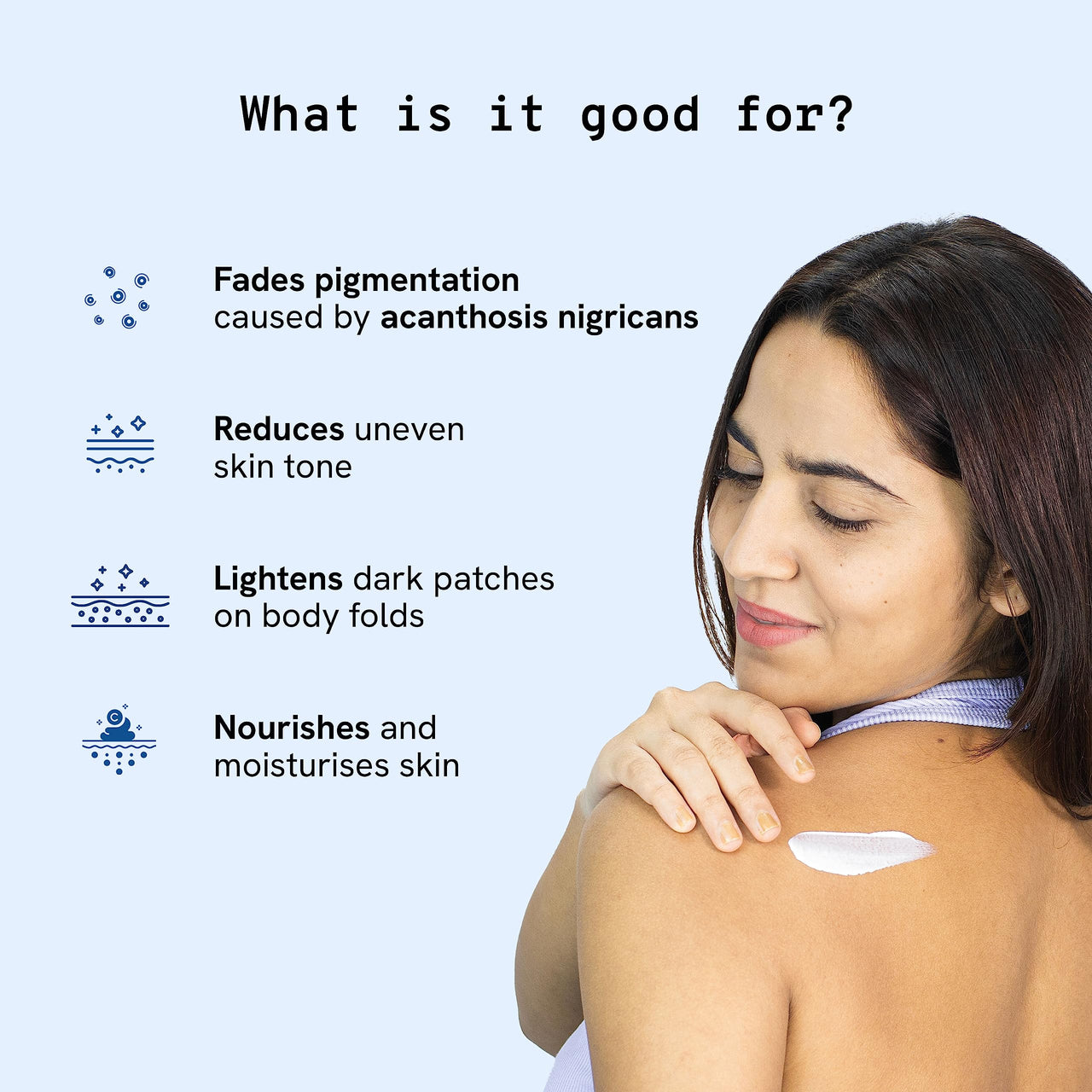 Be Bodywise Pigmentation Cream 100gm | 2.5% Lactic Acid, 2% Urea, Retinol & Kojic Acid | Reduces Tan, Pigmentation & Evens Skin Tone | Treats Dark Patches & Rough Skin on Elbows, Knees, Back of Neck & Thighs | For Daily Use
