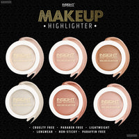Insight Cosmetics Glitter Makeup Highlighter, 3.5 gm