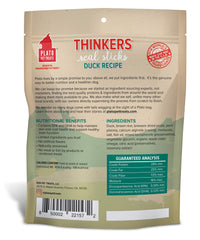 PLATO Thinkers Duck 18oz, Natural (850002221572) 1.13 Pound (Pack of 1)
