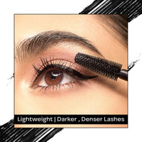 FACES CANADA Dramatic Eyes Combo - Magneteyes Kajal - Black (0.35 gm) + Magneteyes Dramatic Volumizing Mascara - Black (9.5 ml) + Ultime Pro Makeup Fixer (50 ml) | Long Lasting Makeup Setting Spray | Waterproof & Smudgeproof