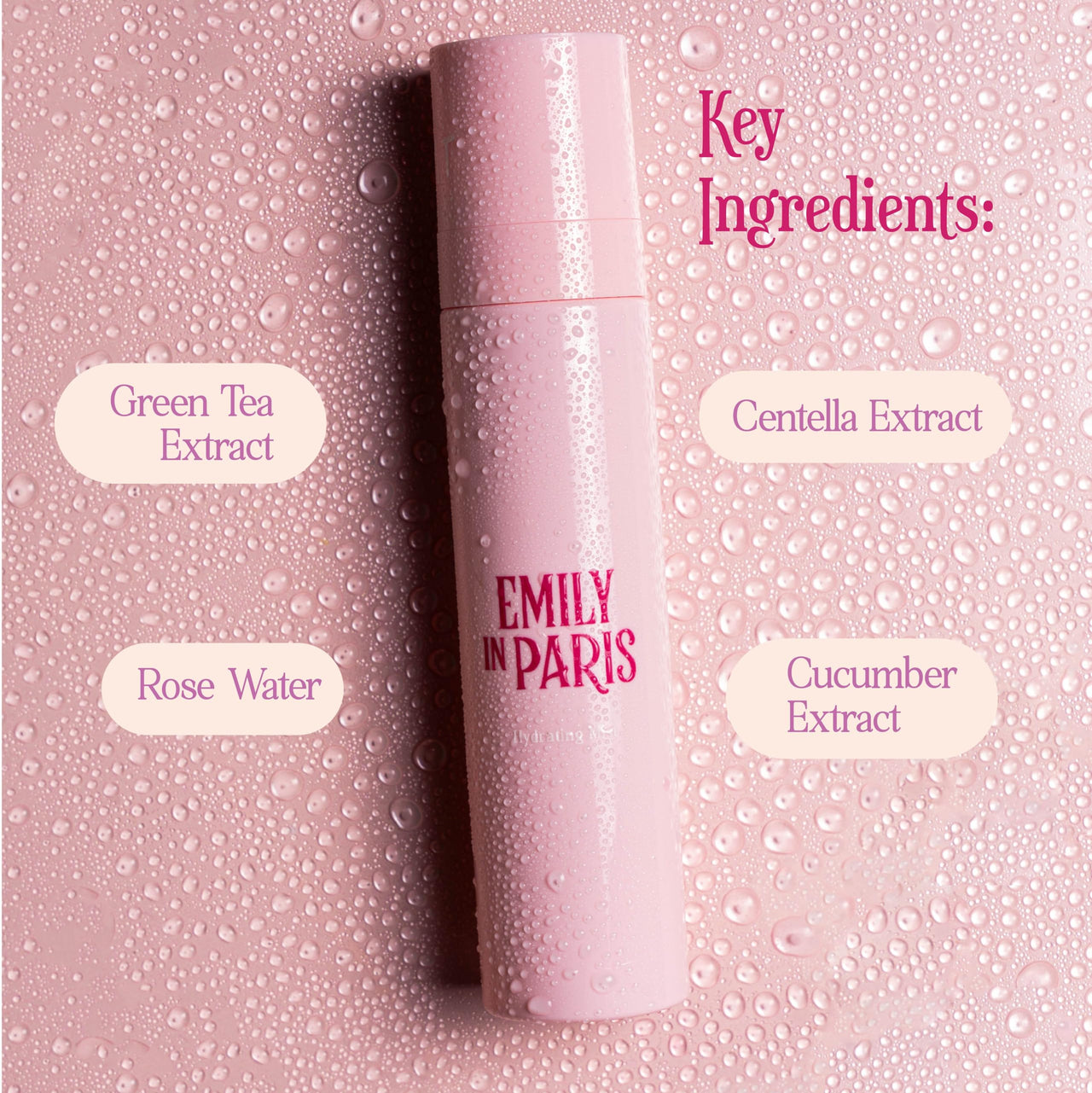 Tint Cosmetics Set of 2 The Relax Set, Hydrating Mist, Hydrate & Soothes Skin, Reduce Puffiness & Relieves Itching & Reusable Under-Eye Patches, Hydrate & Plumps Under Eye Area, Maximise Absorption of Creams & Serums, Suitable For All Skin