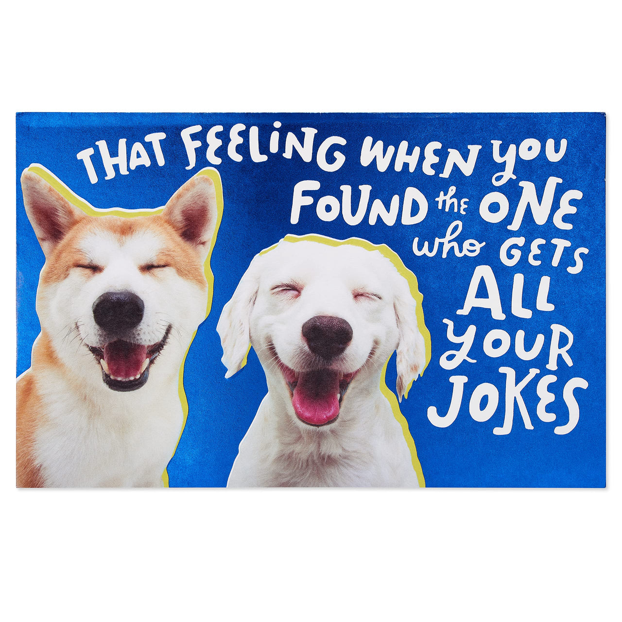 American Greetings Funny Anniversary Card for Couple from Us (Love and Laughs)
