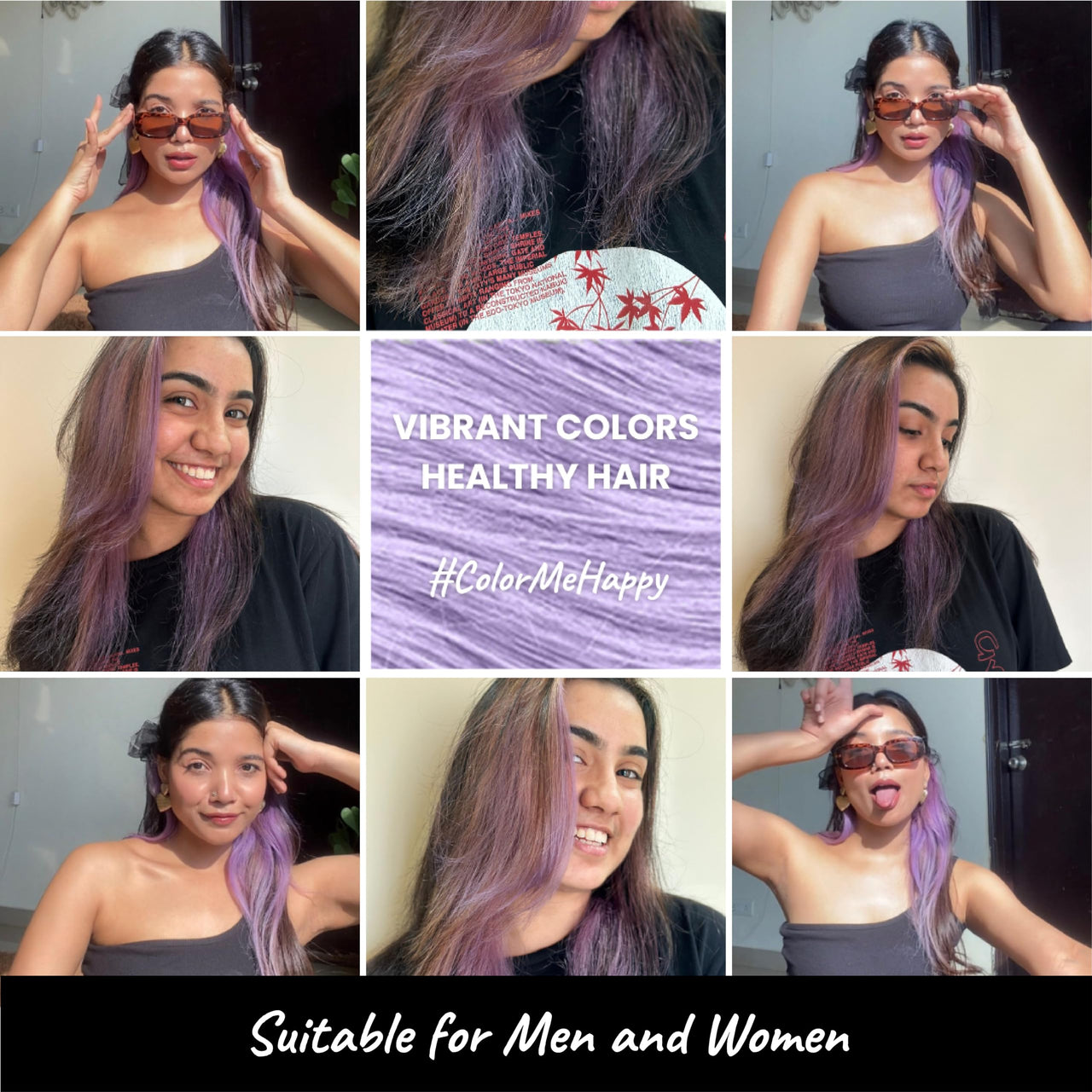 2.Oh! Italian- Lavender Hair Color For Women & Men | Ammonia-Free DIY Semi Permanent Hair Color | Enriched with Argan Oil | Lasts upto 5-6 Washes | Pack of 2