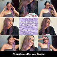 2.Oh! Italian- Lavender Hair Color For Women & Men | Ammonia-Free DIY Semi Permanent Hair Color | Enriched with Argan Oil | Lasts upto 5-6 Washes | Pack of 2