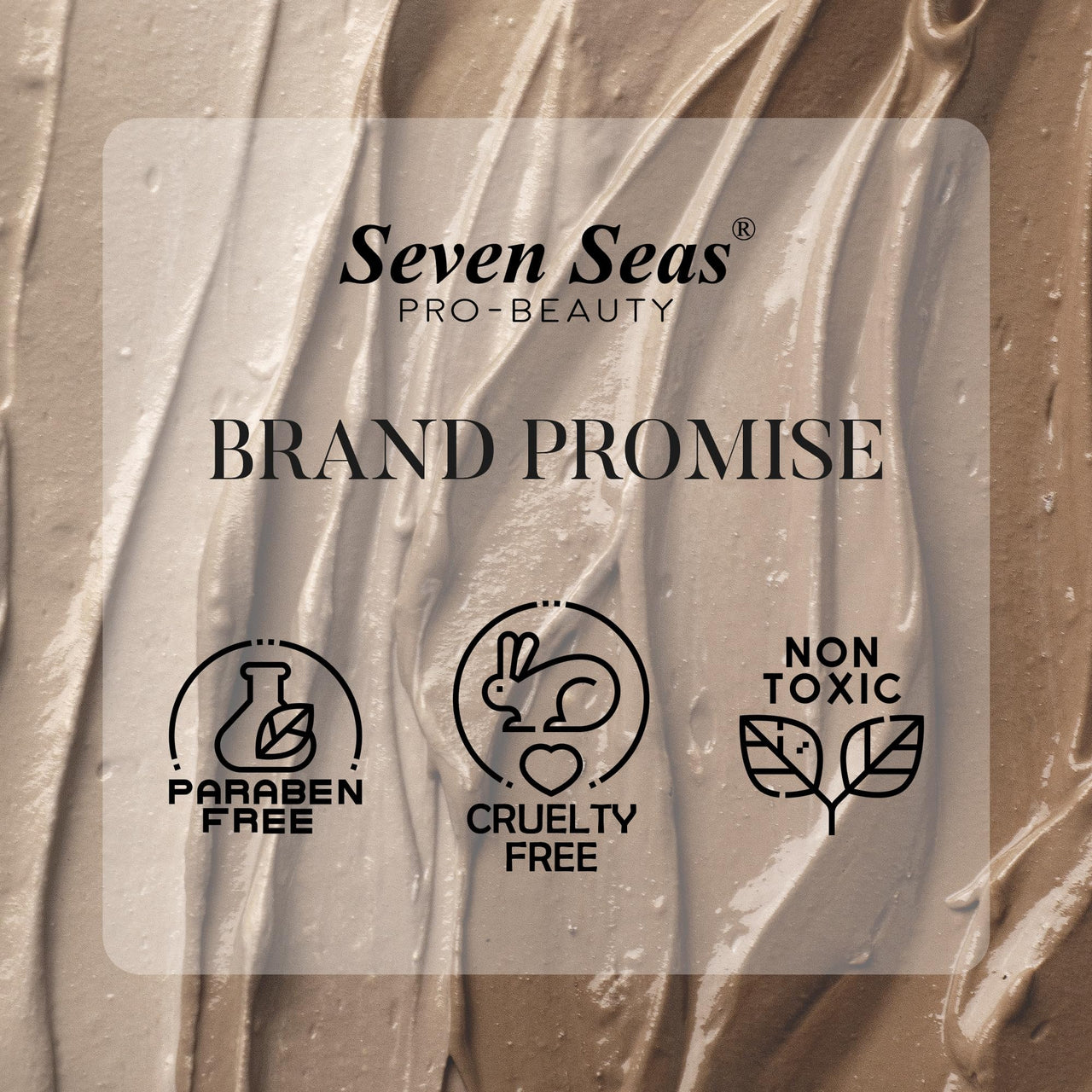 Seven Seas Mousse Foundation for All Skin Type Foundation & Concealer | Lightweight, Full Coverage concealer Foundation Matte Finish with SPF | Long Lasting Foundation for Face Makeup (Nude Beige)