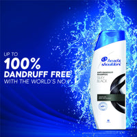 Head & Shoulders , Anti Dandruff Shampoo, Silky Black, 340 ml