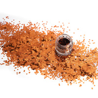 Loose Glitter Eyeshadow Powder Shiney Glitter (Flame)